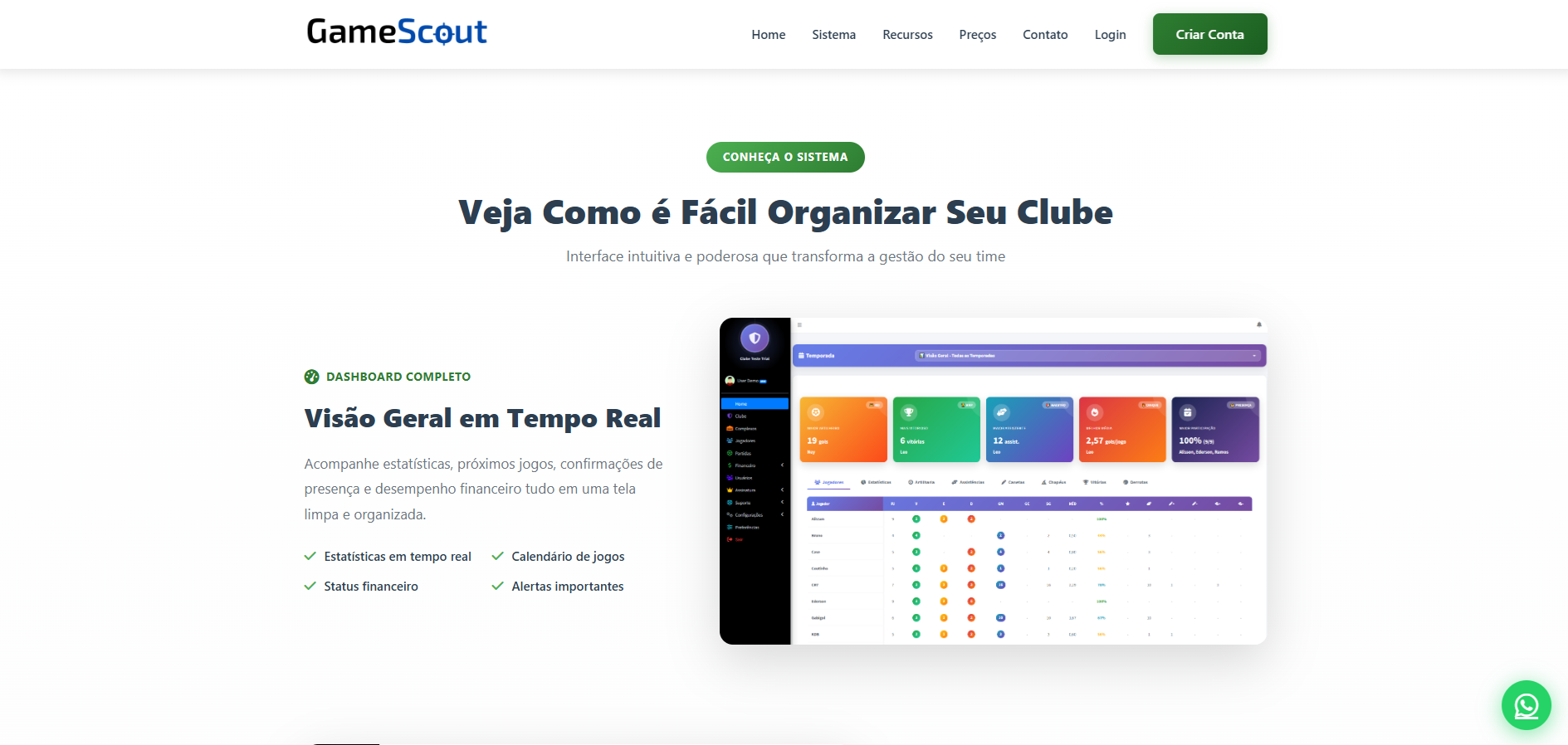 Plataforma SaaS - GameScout
