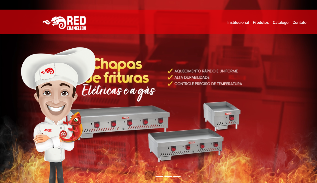 Portal Corporativo - Red Chameleon